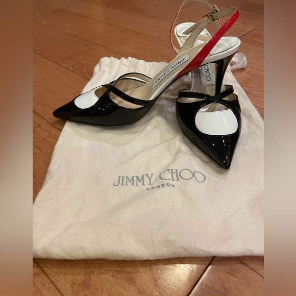 Jimmy Choo shoes size 5/5 in excellent condition - Picture 1 of 7